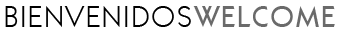 BIENVENIDOS